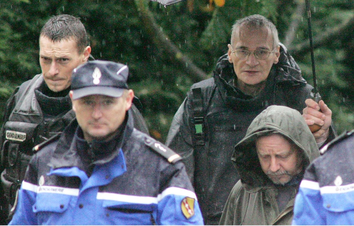 Francis Heaulme vuelve a los tribunales por un asesinato cometido en 1989 Francis Heaulme vuelve a los tribunales por un asesinato cometido en 1989